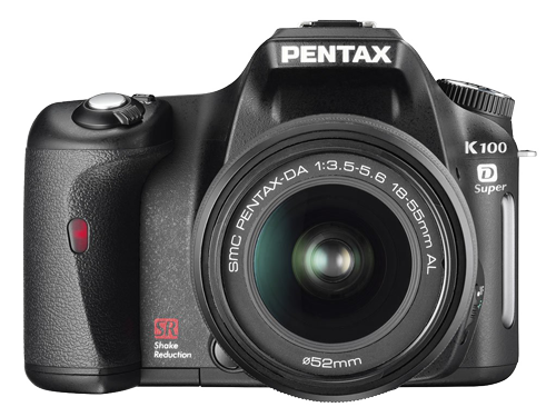 Pentax K100D Super ✭ Camspex.com